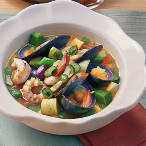 Slow-Cooker Seafood Stew