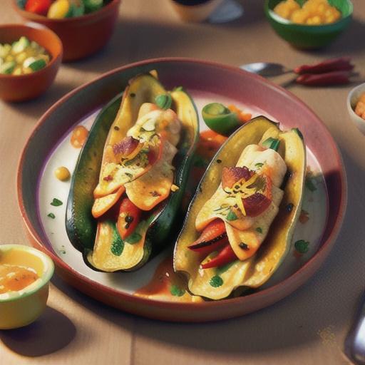 Authentic Mexican Chile Rellenos