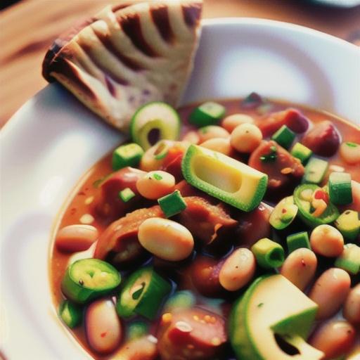 Vegetarian Vegetable and Bean Chili