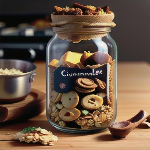 Cinnamon Stove Top Granola