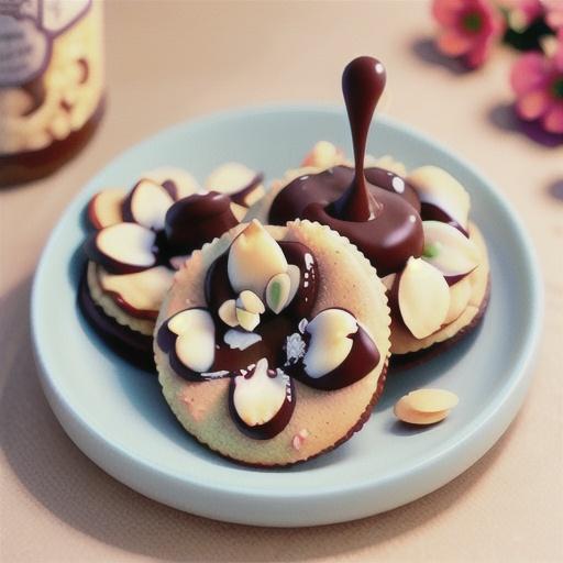 Almond Butter Blossoms