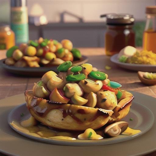 Honey Curried Chicken