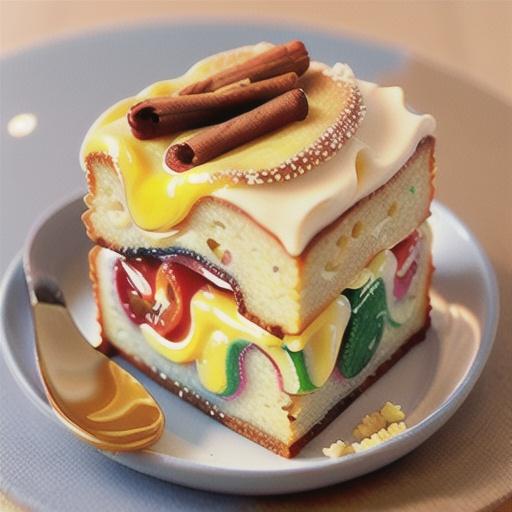 Sweet Cornbread Cake