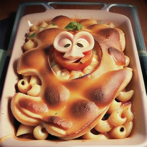 Macaroni and Cheese Bake