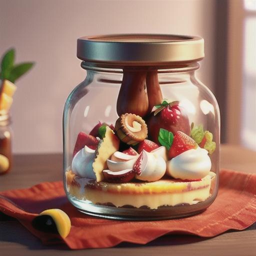 Cheesecake in a Jar