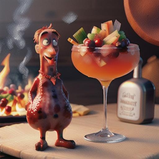 Cranberry-Barbecue Cocktail Sausages