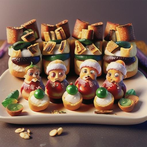 Sugar Plum Baked Brie Bites