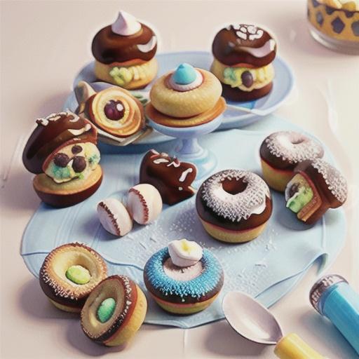 Sufganiyot (Israeli Jelly Donuts)