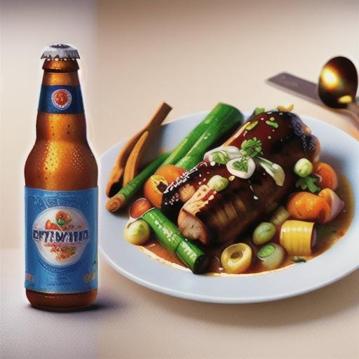 Beer Braised Pork Loin