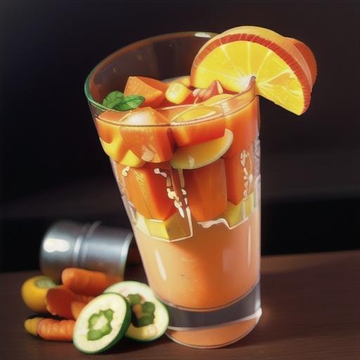 Carrot and Orange Juice