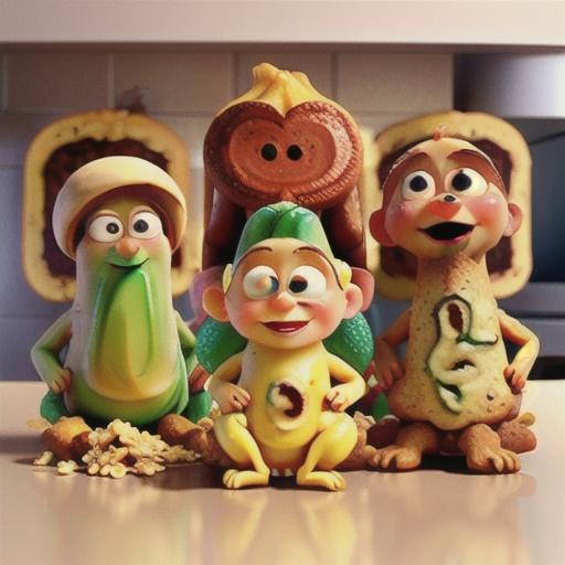 Banana Oatmeal Cookie