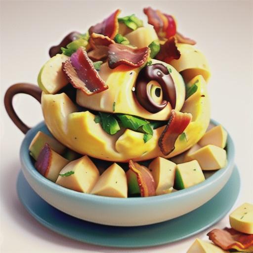 Apple Turnip Mashed Potatoes