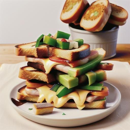 Not Your Mother’s Grilled Cheese Sandwich