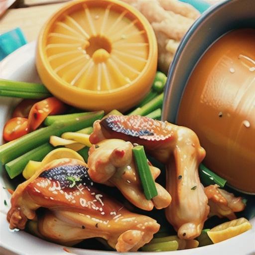 Spicy Hot Chicken Legs