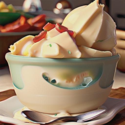 Red Garlic Mashed Potatoes