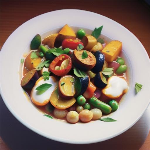 Hearty Vegetarian Stew with Couscous