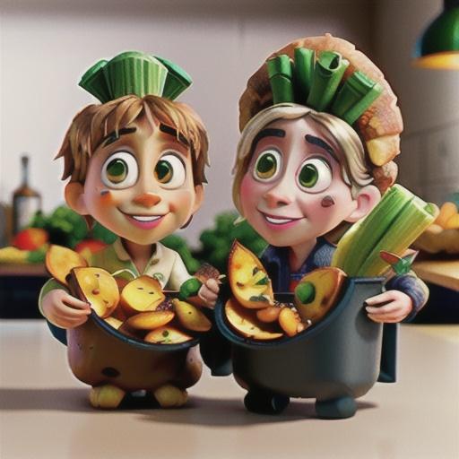 Vegan Air Fryer Potato Skins