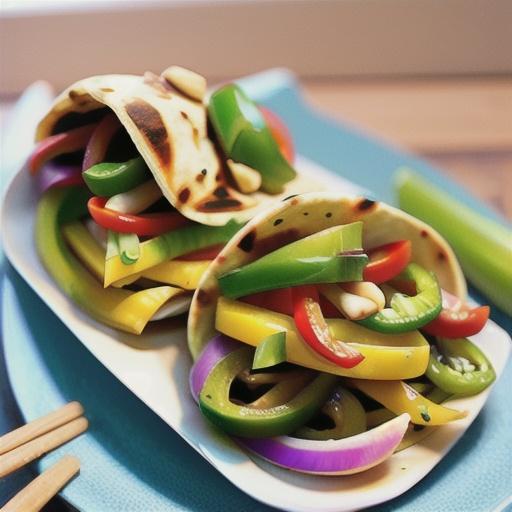 Chicken fajitas recipe for two