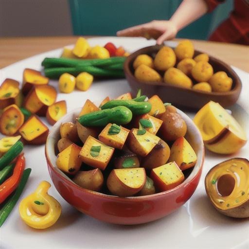 Honey Roasted Red Potatoes