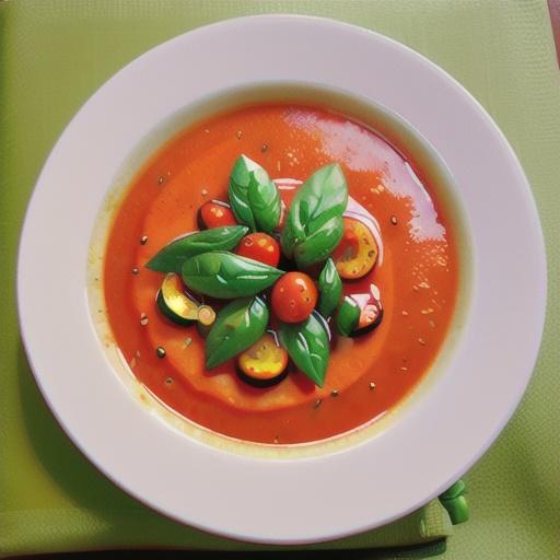 Vegan Tomato Soup