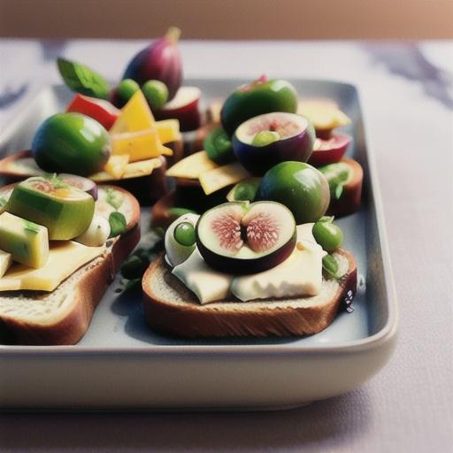 Fig and Cheese Toasts