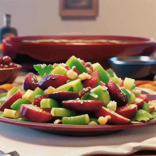 Grandma Freel's Cranberry Salad