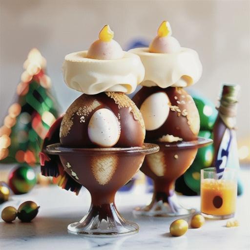 Eggnog (Spiked with Rum)