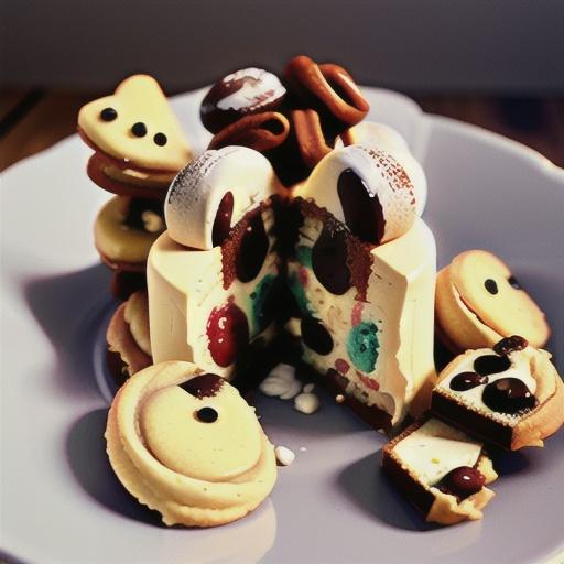 Kitchen Sink Cheesecake Cookies