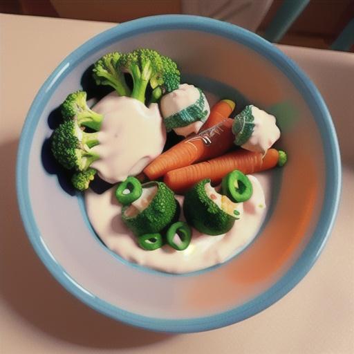 Second Baby Food: Carrots and Broccoli