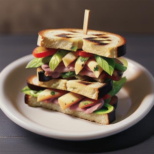 Christy's Awesome Hot Ham and Cheese