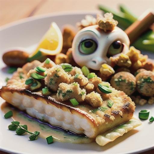 Cod with Italian Crumb Topping