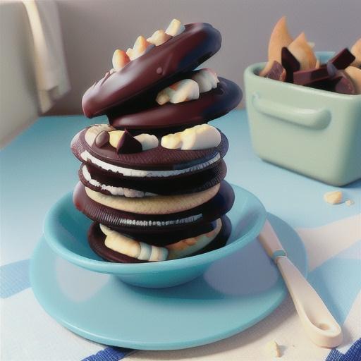 Dark Chocolate Sea Salt Cookies