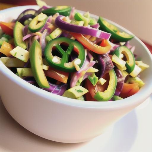 Spicy Southwestern Slaw