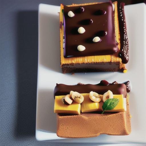 Frozen choc bliss bar