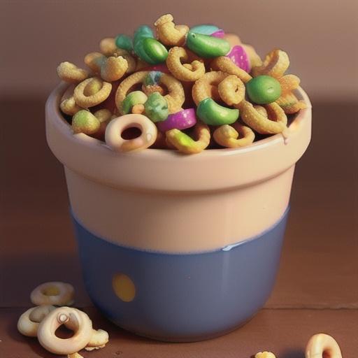 Gooey Cheerios Mix