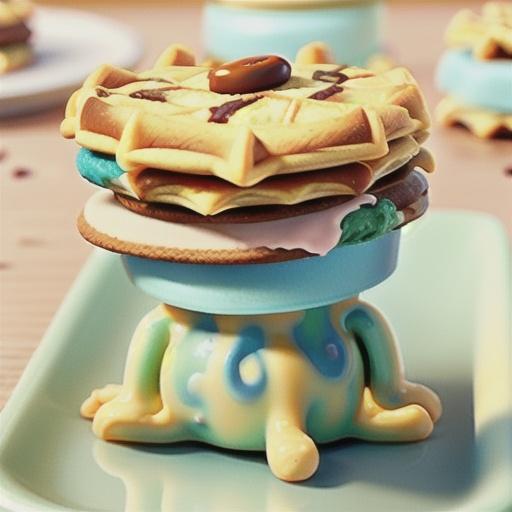 Thin Ice Cream Sandwiches