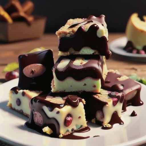 Chocolate-Cranberry Energy Bars