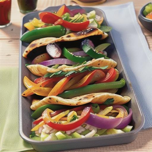 Sheet Pan Mahi Mahi Fajitas