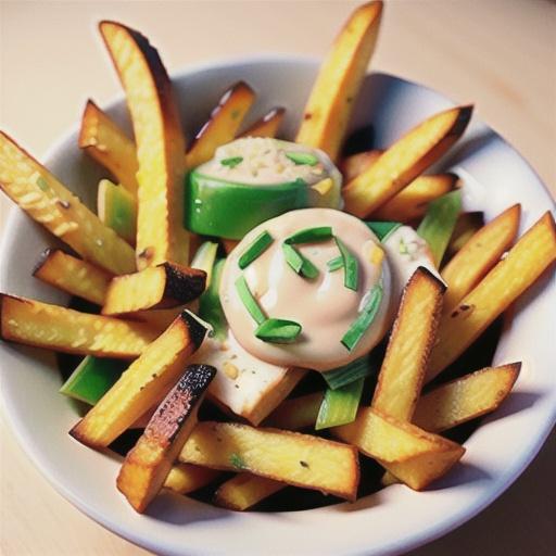 Parmesan Truffle Fries
