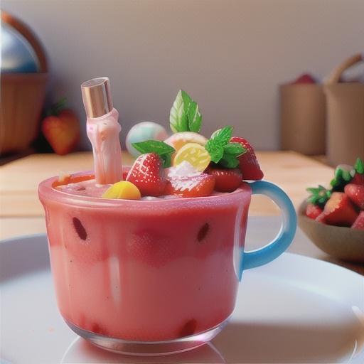 Strawberry Soup I