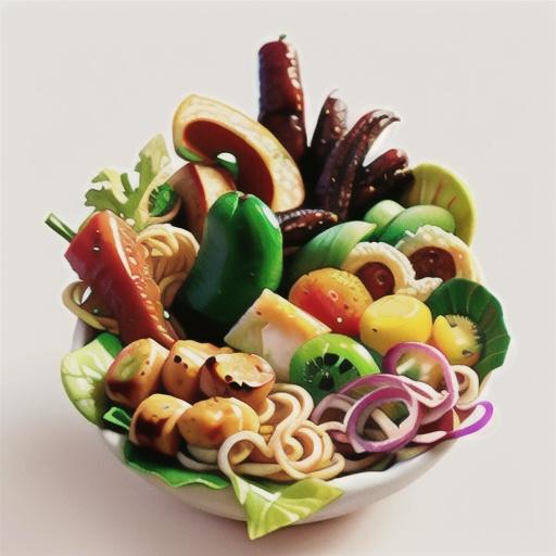 Skinny Crunchy Asian Salad