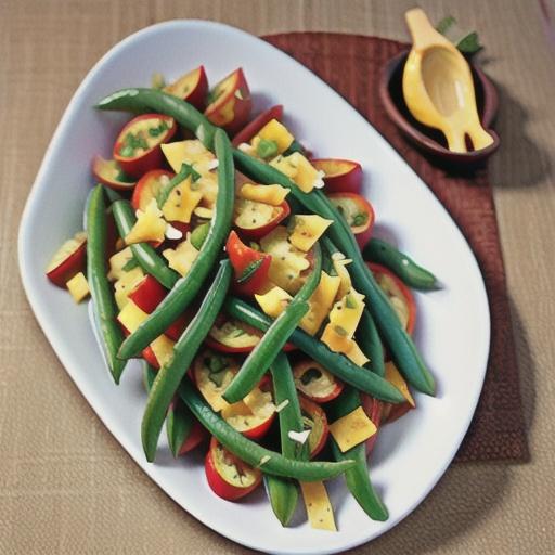 Easy Garden Green Beans