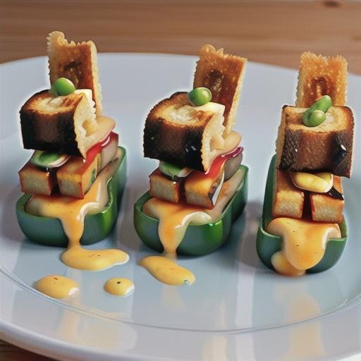 Grilled Cheese Shooters