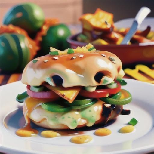 Easy Barbecue Crispy Chicken Melts