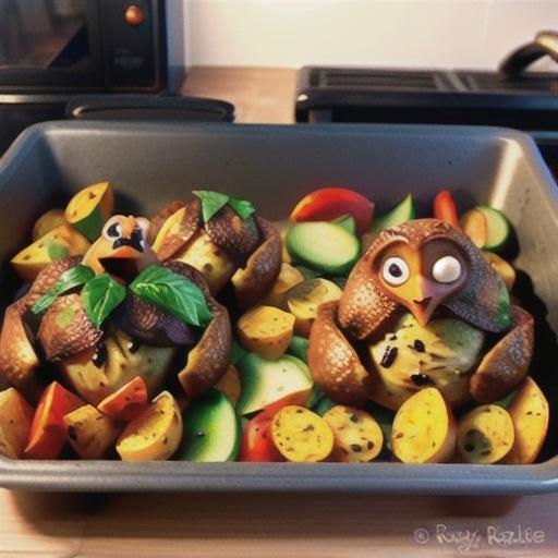 Baked Cornish Game Hens