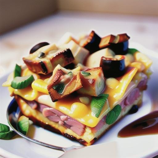 Mom's Breakfast Strata