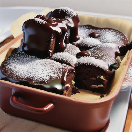 Double-Chocolate Snack Cake