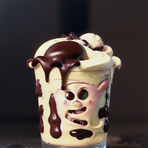 Ninja Creami chocolate Bailey’s thickshake recipe