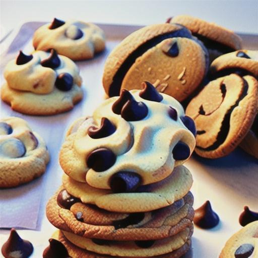 Soft and Chewy Chocolate Chip Cookies