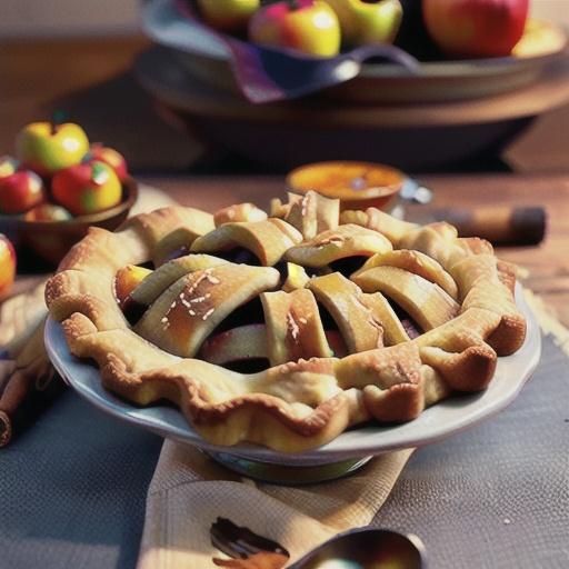 Mom's Apple Pie I